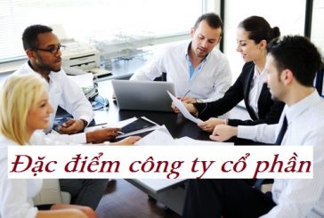 Đặc điểm công ty cổ phần