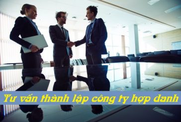 Thành lập công ty hợp danh