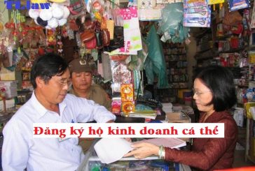 Đăng ký thành lập hộ kinh doanh