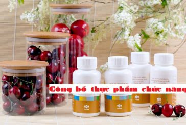 Công bố thực phẩm chức năng