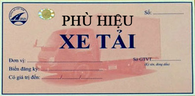 Phù hiệu xe tải; Phù hiệu xe Công-ten-nơ;