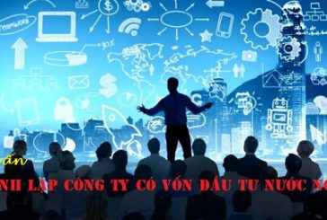 Thủ tục thành lập công ty có vốn đầu tư nước ngoài tại Thanh Hóa