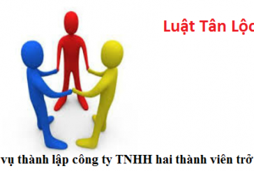 Dịch vụ thành lập công ty TNHH hai thành viên trở lên