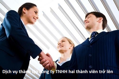 Dịch vụ thành lập công ty TNHH hai thành viên trở lên (nguồn internet)