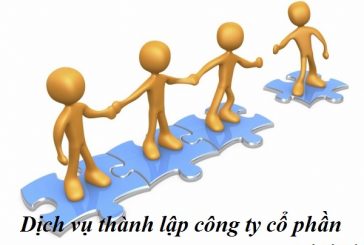 Dịch vụ thành lập công ty cổ phần