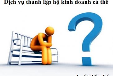 Dịch vụ thành lập hộ kinh doanh cá thể