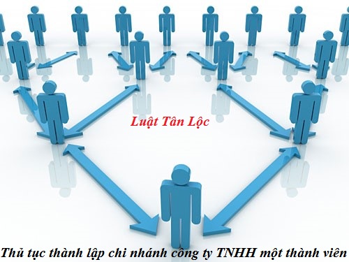 Thủ tục thành lập chi nhánh công ty TNHH một thành viên(nguồn ineternet)