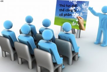 Thủ tục giải thể công ty cổ phần