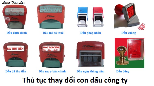 Thủ tục thay đổi con dấu công ty (nguồn internet)