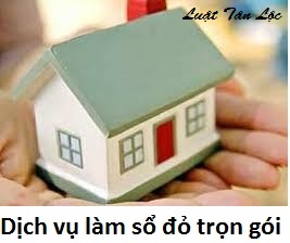 Dịch vụ làm sổ đỏ trọn gói