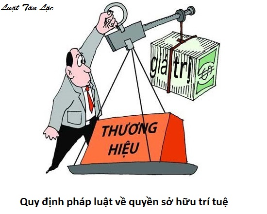 Quy định pháp luật về quyền sở hữu trí tuệ (nguồn internet)