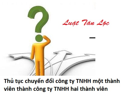 Thủ tục chuyển đổi công ty TNHH một thành viên thành công ty TNHH hai thành viên (nguồn internet)