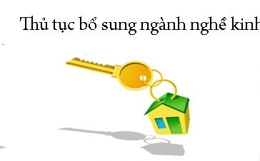 Thủ tục đăng ký bổ sung, thay đổi ngành nghề kinh doanh của công ty tnhh cổ phần