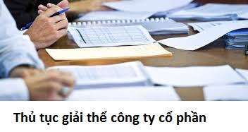 Thủ tục giải thể công ty cổ phần ̣nguon internet