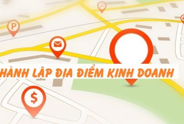 Thành lập địa điểm kinh doanh