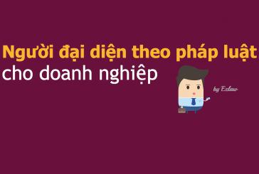 Thay đổi người đại diện theo pháp luật công ty TNHH hai thành viên trở lên