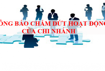 Thủ tục giải thể chi nhánh công ty