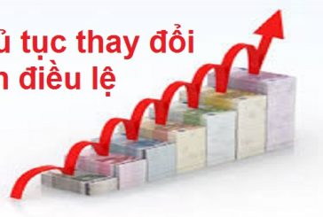 Thủ tục tăng vốn điều lệ công ty