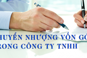 Chuyển nhượng vốn góp Công ty TNHH hai thành viên