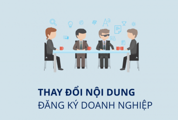 Thủ tục thay đổi người đại diện theo pháp luật