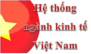 Ghi mã ngành nghề theo hệ thống ngành kinh tế Việt Nam