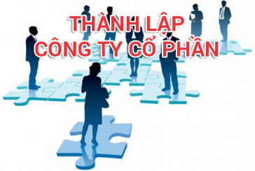 Thủ tục thành lập công ty cổ phần